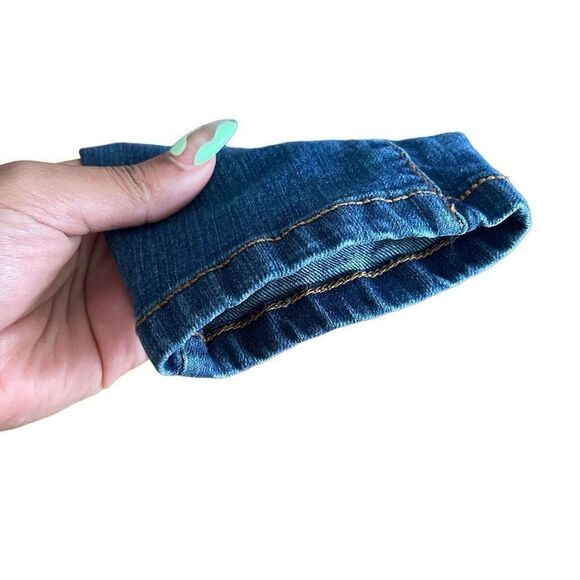 The Children’s Place Girl’s Victory Blue Wash Super Skinny Denim Jeans Size 8 - Picture 7 of 12